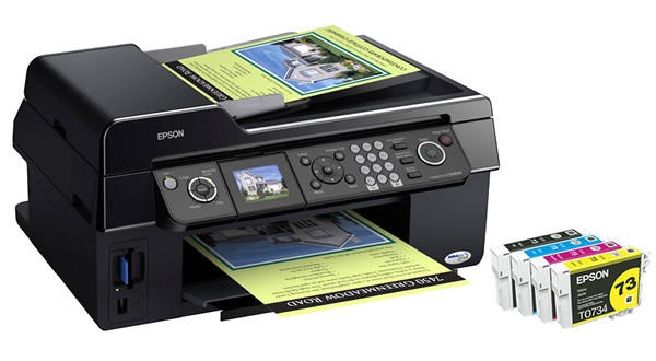 Epson Stylus CX9300F Printer